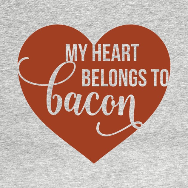 My heart belongs to bacon by PlXlE